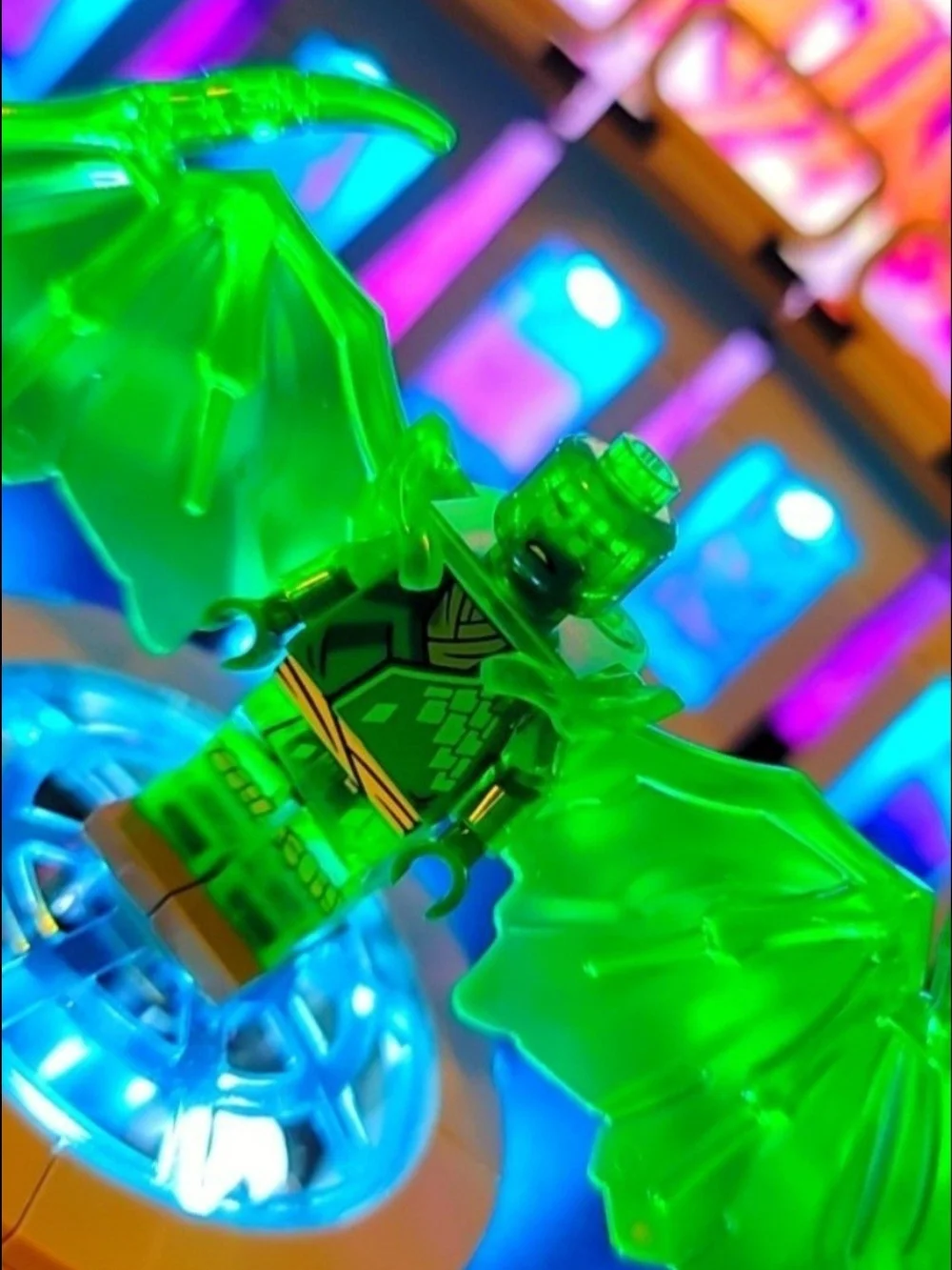 Ninjago Minifigure Lego Compatible
